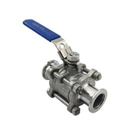 KF vacuum ball valve