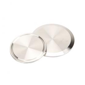 Quick installation blind plate